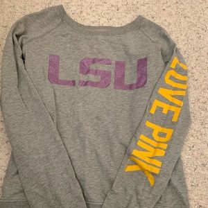 Victoria secret LSU sweatshirt